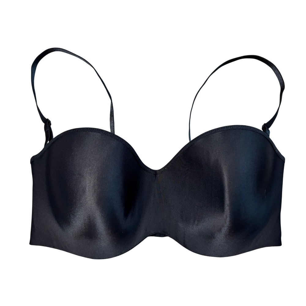 Maidenform Black Convertible Strapless Bra